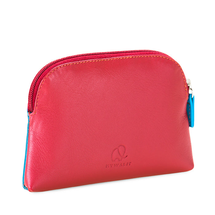 Vesuvio Large Coin Purse with Inner Key Ring