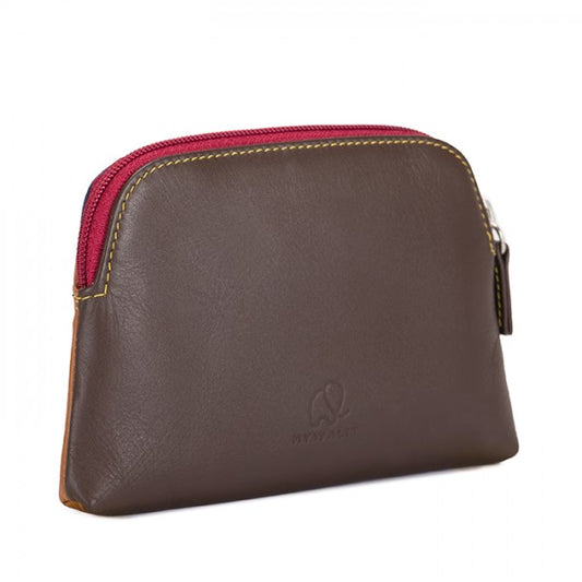 Bosco Large Coin Purse with Inner Key Ring