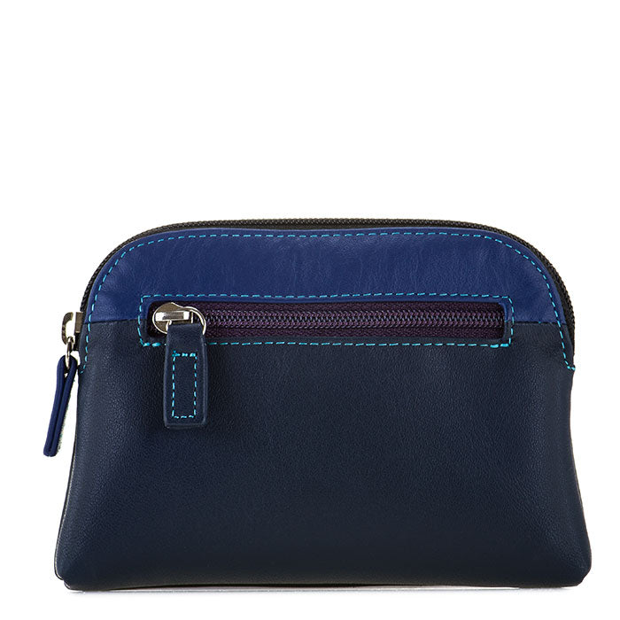 Black Pace Large Coin Purse with Inner Key Ring