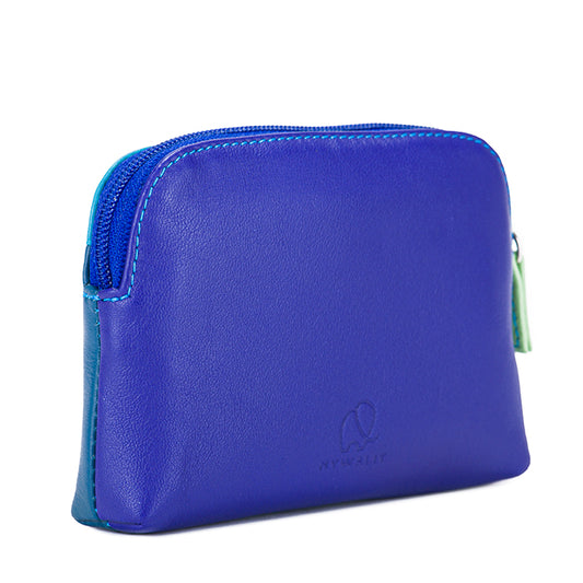 Seascape Large Coin Purse with Inner Key Ring