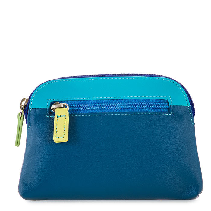 Seascape Large Coin Purse with Inner Key Ring