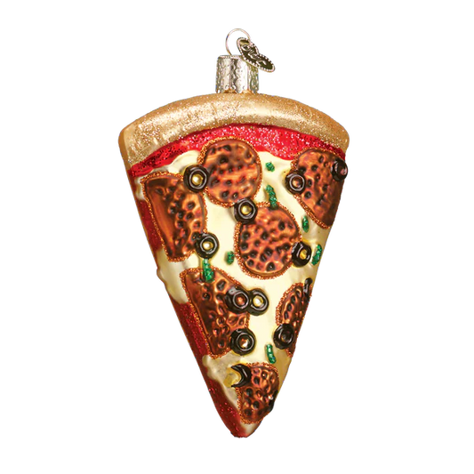 Pizza Slice Ornament