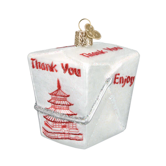 Chinese Take-Out Ornament