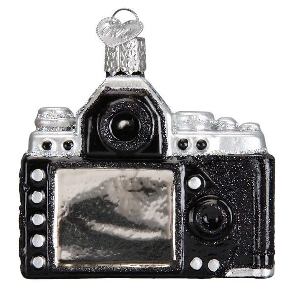 Camera Ornament