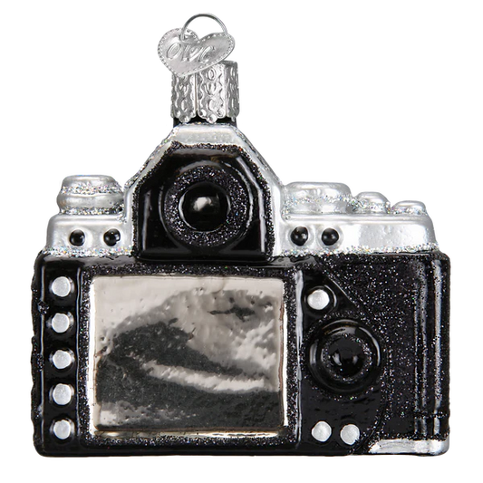 Camera Ornament