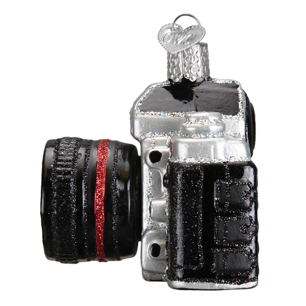 Camera Ornament