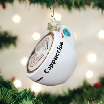 Cappiccino Ornament