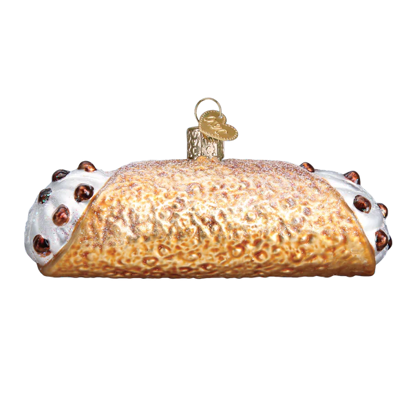 Cannoli Ornament