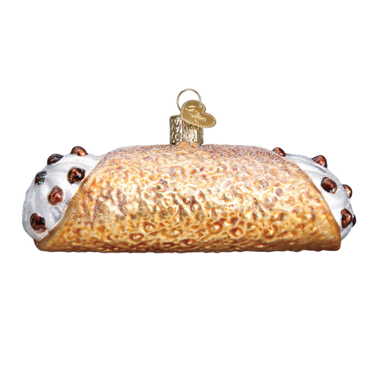 Cannoli Ornament