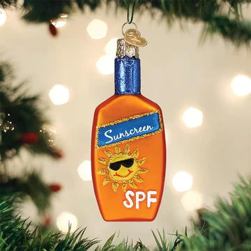 Sunscreen Ornament