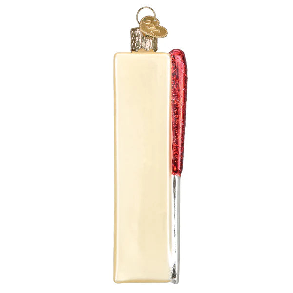 Stick of Butter Ornament