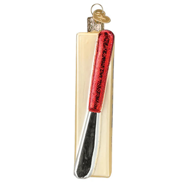 Stick of Butter Ornament