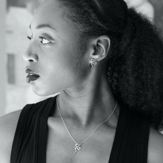 Saka Sterling Silver Studs