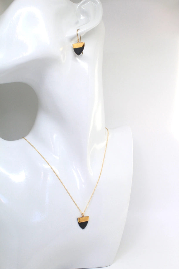 Shield Necklace