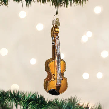 Violin Ornament