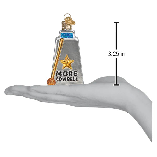 More Cowbell Ornament