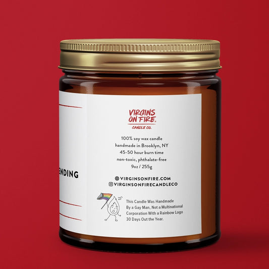 Condescending Barista (Coffee) Handmade Brooklyn Soy Candle