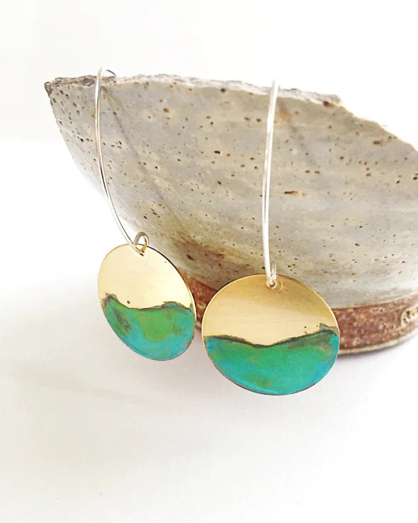 Ocean Tide Earrings