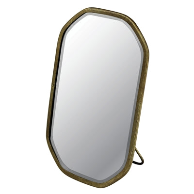 Small Brass Easel Mirror