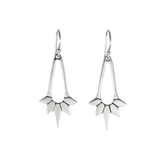 Vela Sterling Silver Earrings