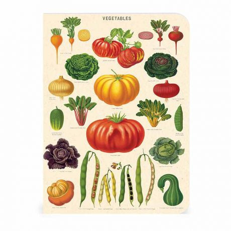 Le Jardin Set of 3 Mini Notebooks