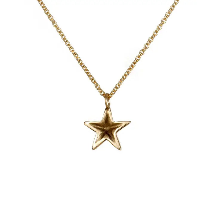 Zara Brass Necklace