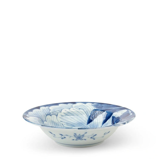 Blue Peony 7.25" Bowl