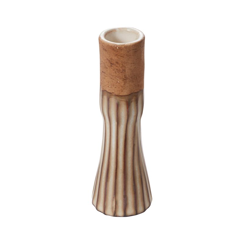 Brown Argon Candleholder