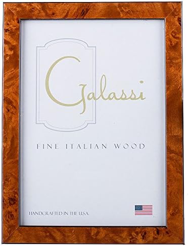Thin Chestnut Burl Frame