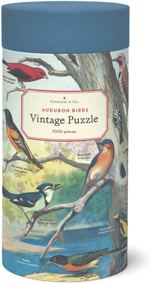 Audubon Birds Puzzle