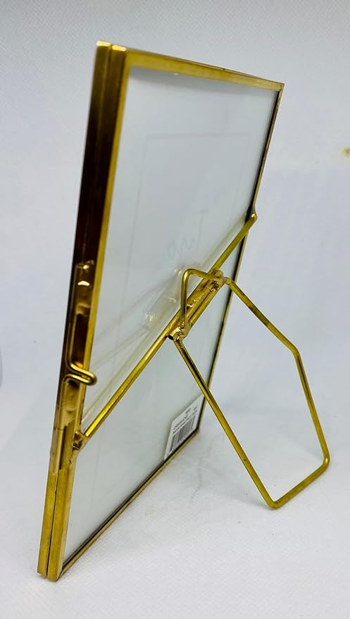 Brass Photo Frame 4" x 6"