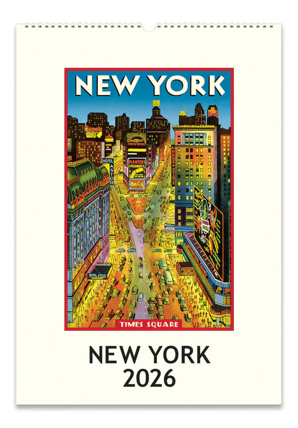 New York 2026 Calendar