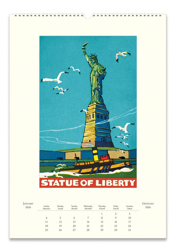 New York 2026 Calendar