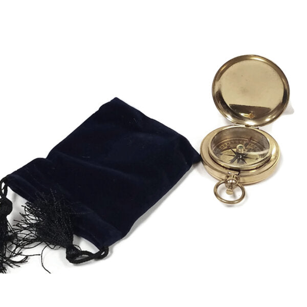 Pocket Watch Style Compass