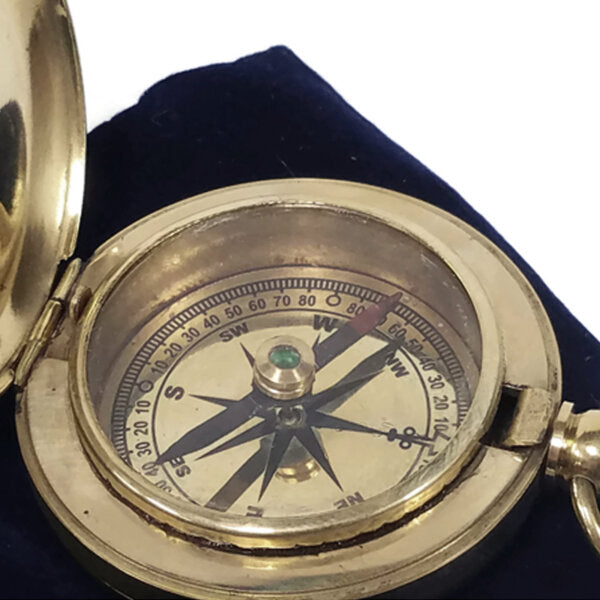 Pocket Watch Style Compass