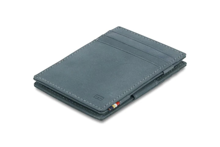 Essenziale ID Window Magic Wallet in Sapphire Blue