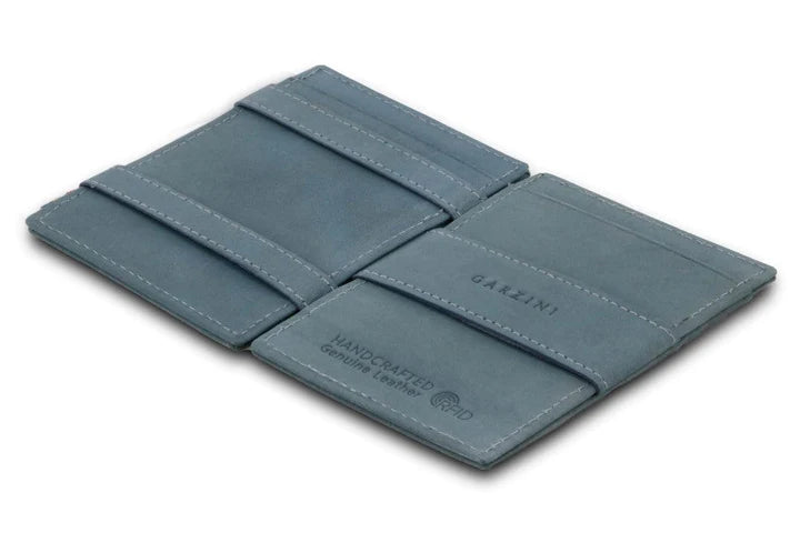 Essenziale ID Window Magic Wallet in Sapphire Blue