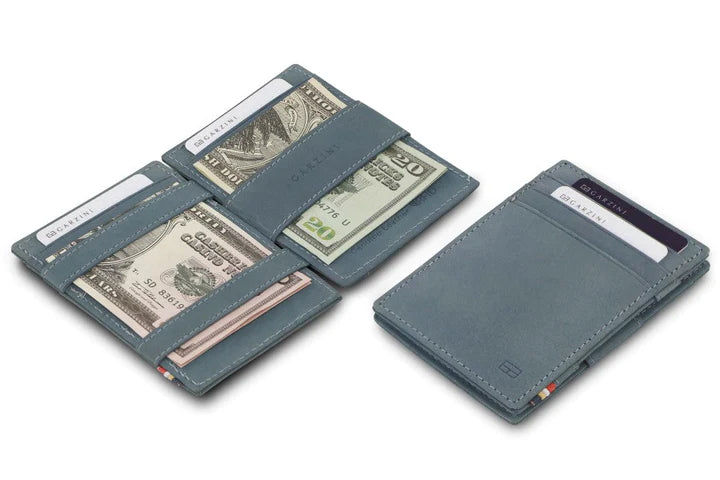 Sapphire Blue Essenziale Magic Wallet