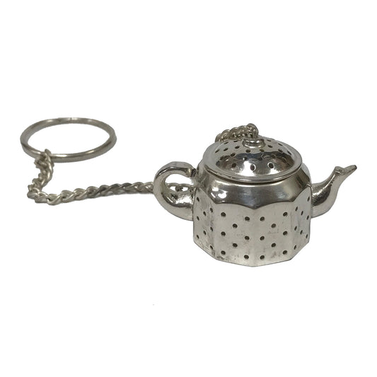 Silver Plate Tea Kettle Steeper