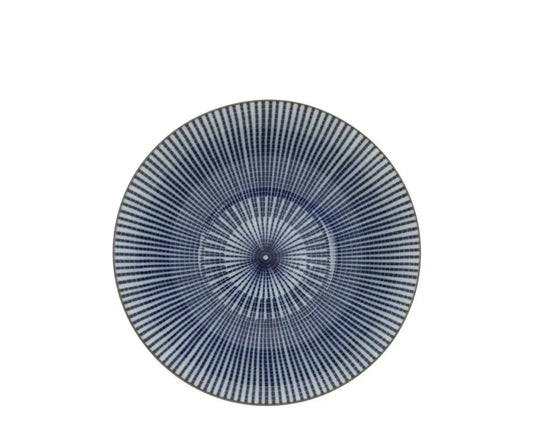 Set of 4 Modern Indigo 5.25" Bowls