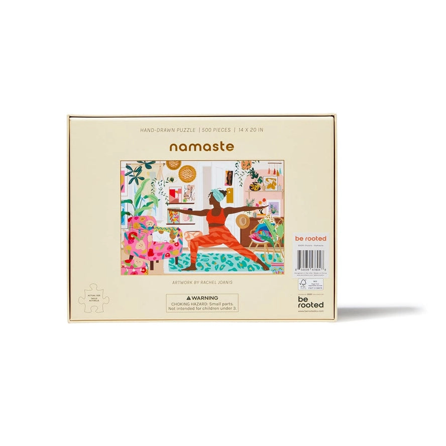 Namaste 500 Pc Puzzle