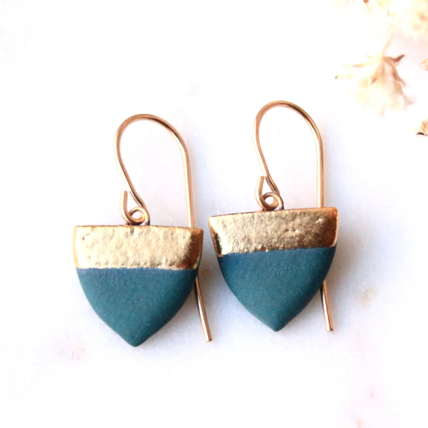 Shield Earrings