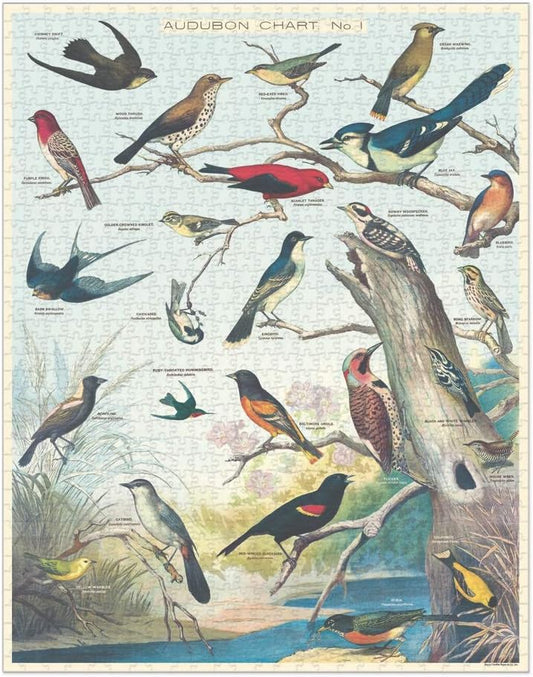 Audubon Birds Puzzle
