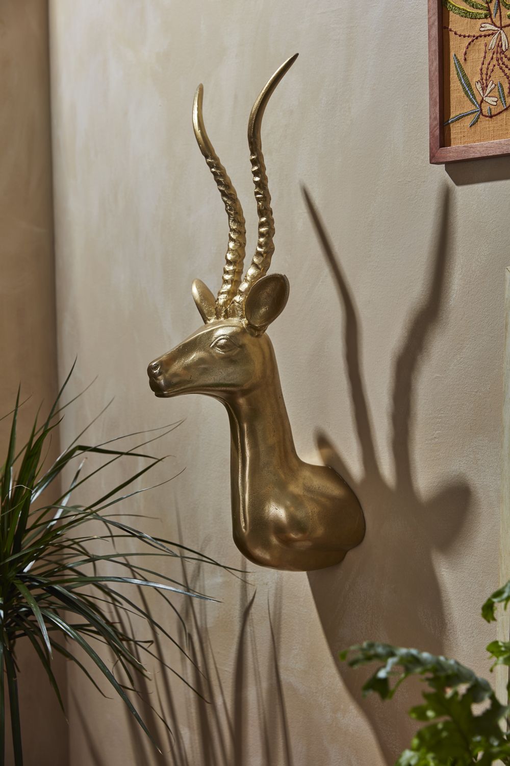 Antelope Head Wall Mount