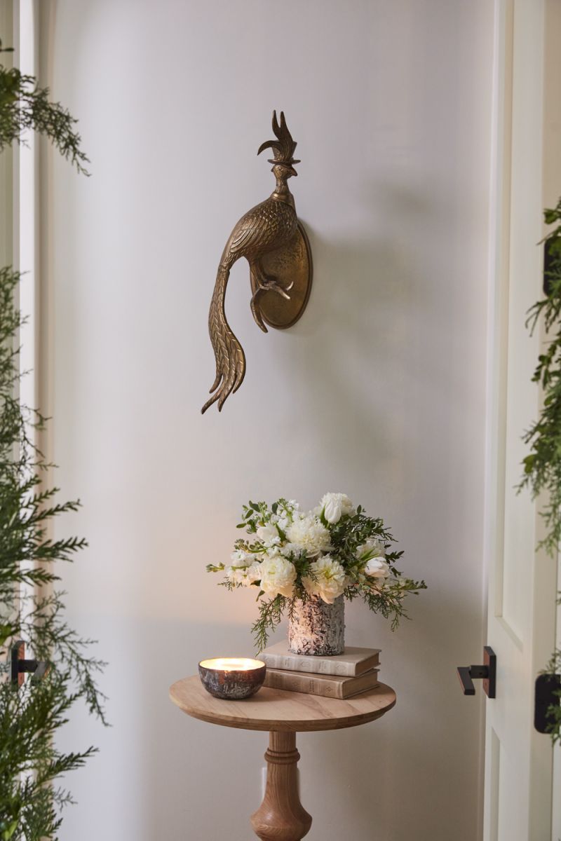 Wall Mount Pheasant with Tophat