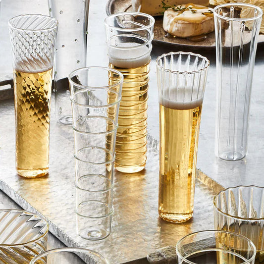 Set/6 Livenza Champagne Flutes