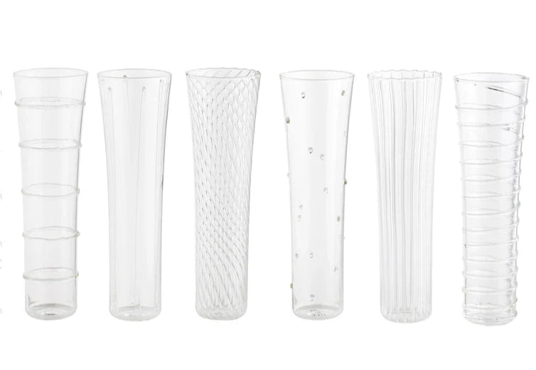 Set/6 Livenza Champagne Flutes