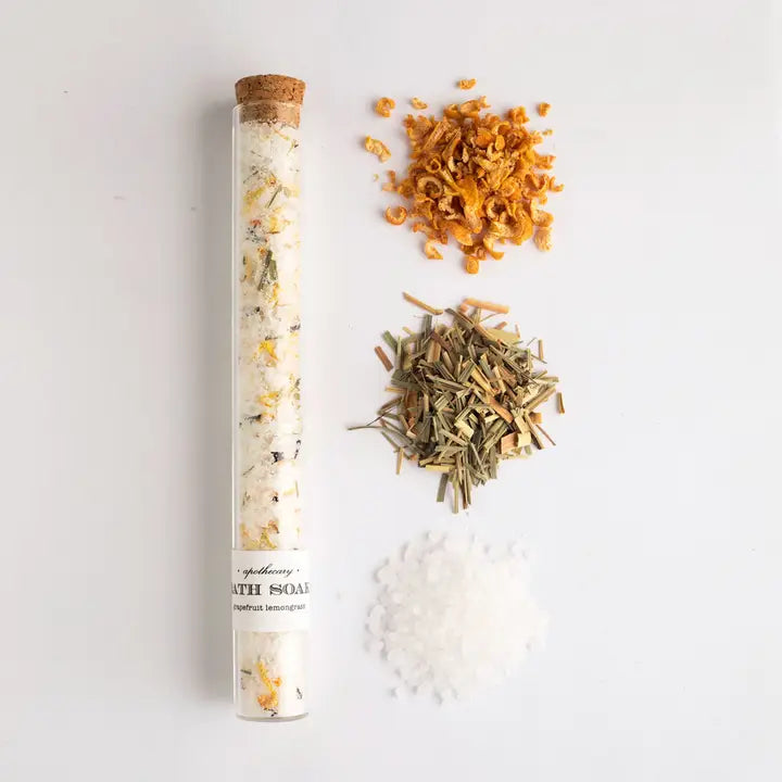 2oz Grapefruit Lemongrass Bath Soak