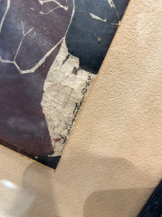 '64 Two Wood Cut Portraits