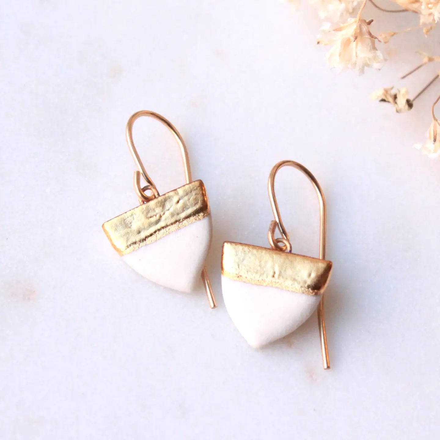 Shield Earrings